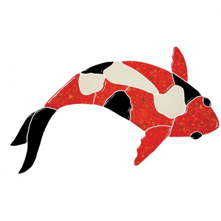 Koi Fish Red