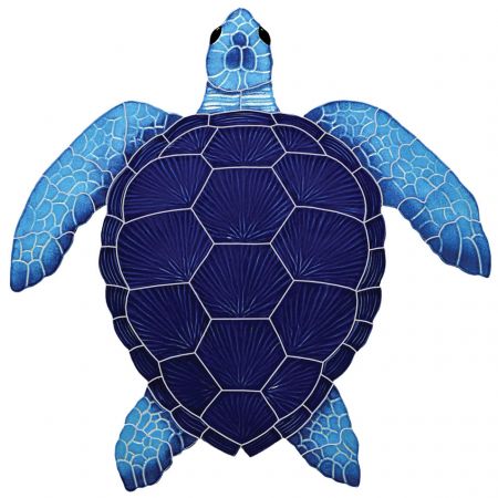 Loggerhead Turtle Blue