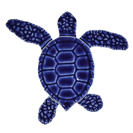 Loggerhead Turtle C Mini Blue