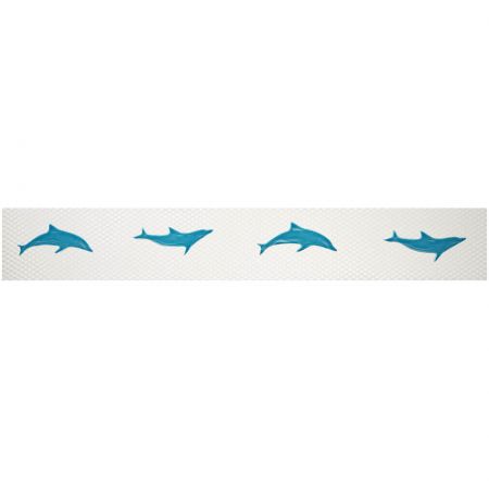Step Markers Dolphins Aqua