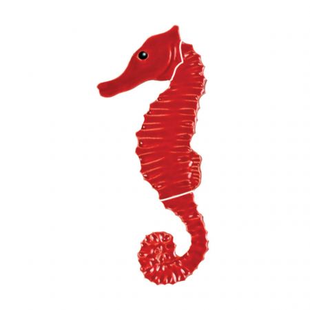 Seahorse Red