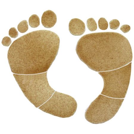 Footprints Tan